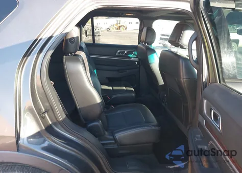 2016 Ford Explorer Limited из США, поврежденный, VIN 1FM5K7F85GGC59487